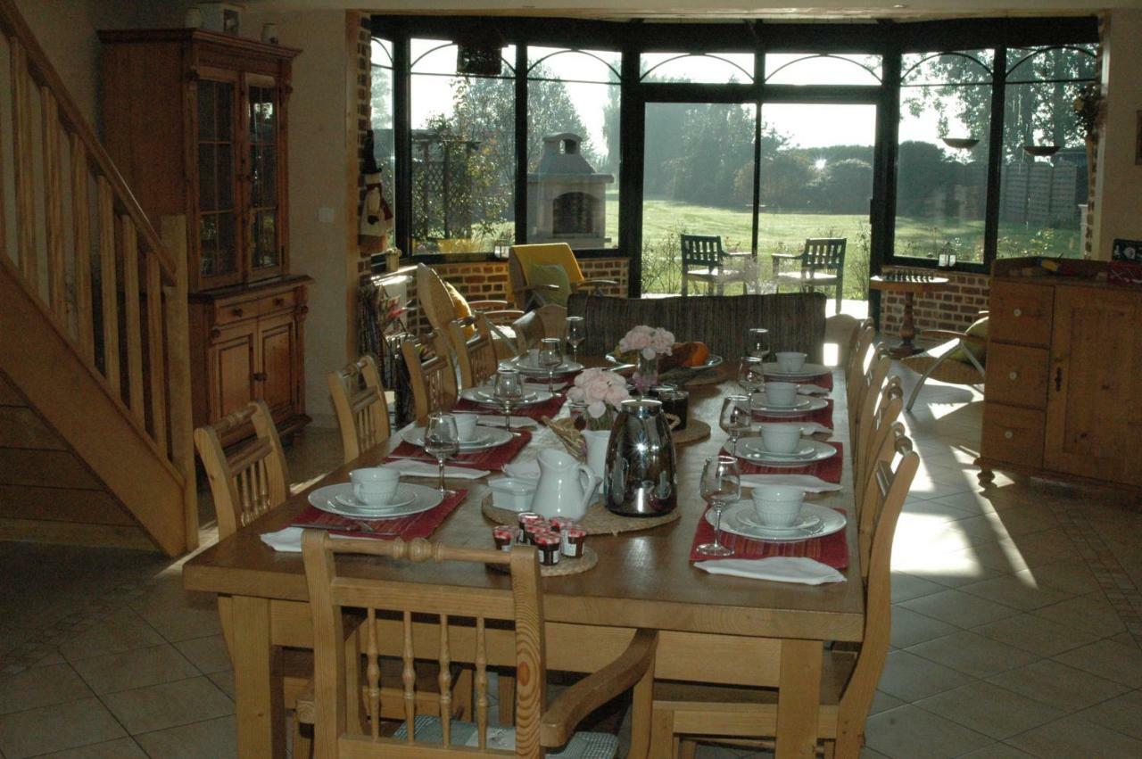 Bed and Breakfast Parenthèse La Couture  Esterno foto