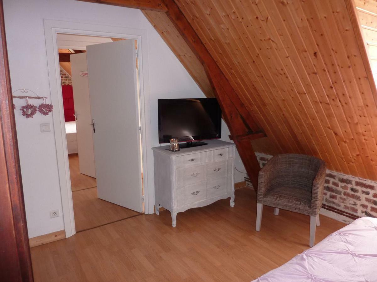 Bed and Breakfast Parenthèse La Couture  Esterno foto